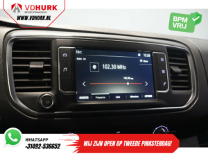 Opel Vivaro Van 2.0 CDTI 180 ch Aut. L3 Sièges chauffants/ Carplay/ PDC/ Cruise/ Airco