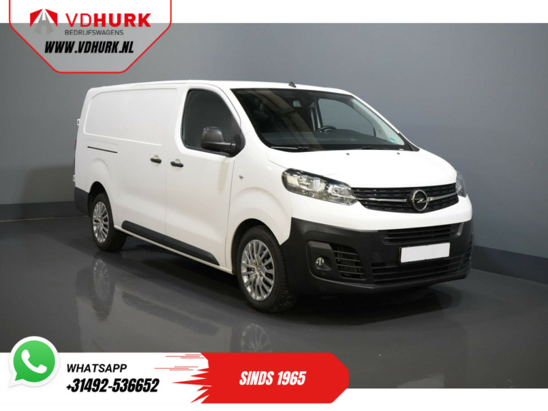 Opel Vivaro Van 2.0 CDTI 180 cv Aut. L3 Riscaldamento sedili/ Carplay/ PDC/ Cruise/ Airco