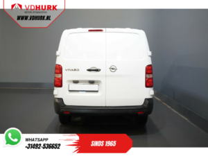 Opel Vivaro Van 2.0 CDTI 180 hp Aut. L3 Sitzheizung/ Carplay/ PDC/ Cruise/ Airco