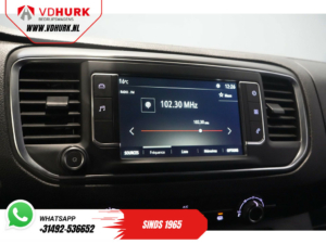 Opel Vivaro Van 2.0 CDTI 180 hp Aut. L3 Sitzheizung/ Carplay/ PDC/ Cruise/ Airco