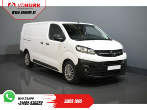 Opel Vivaro Bestelbus 2.0 CDTI 180 pk Aut. L3 Stoelverw/ Carplay/ PDC/ Cruise/ Airco