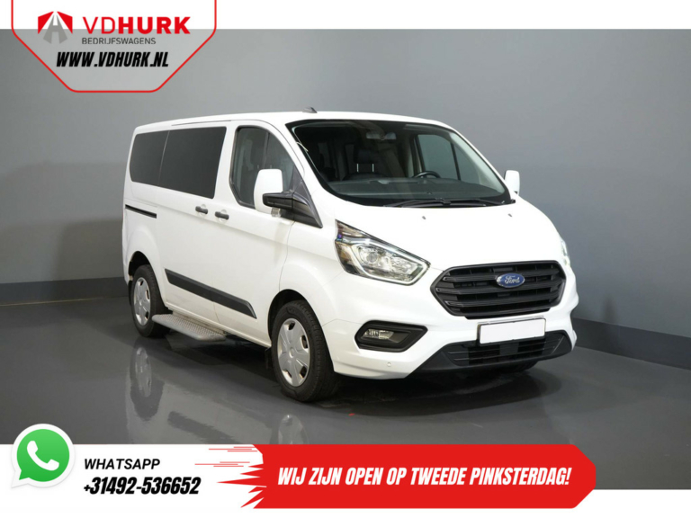 Ford Transit Custom Trasporto Passeggeri Tourneo 2.0 TDCI € 36000,- IVA inclusa/BPM Trend Combi/ Kombi/ 9 Persone/ 9 P/ Crociera/ PDC/ Airco