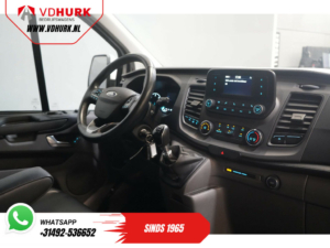 Ford Transit Custom Passenger Tourneo 2.0 TDCI € 33 207 вкл. ПДВ/BPM Trend Combi/ Kombi/ 9 осіб/ 9 P/ Cruise/ PDC/ Airco