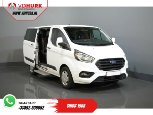 Ford Transit Custom Passenger Tourneo 2.0 TDCI € 33 207 вкл. ПДВ/BPM Trend Combi/ Kombi/ 9 осіб/ 9 P/ Cruise/ PDC/ Airco