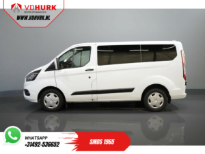 Ford Transit Custom Passenger Tourneo 2.0 TDCI € 33 207 вкл. ПДВ/BPM Trend Combi/ Kombi/ 9 осіб/ 9 P/ Cruise/ PDC/ Airco