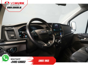 Ford Transit Custom Passenger Tourneo 2.0 TDCI € 33 207 вкл. ПДВ/BPM Trend Combi/ Kombi/ 9 осіб/ 9 P/ Cruise/ PDC/ Airco