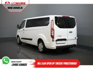 Ford Transit Custom Trasporto Passeggeri 2.0 TDCI 130 CV L2 € 33.207 IVA inclusa/BPM Combi/ Kombi/ Cruise/ Camera/ PDC V+A/ Airco