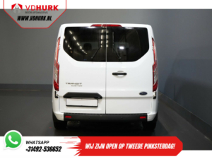 Ford Transit Custom Trasporto Passeggeri 2.0 TDCI 130 CV L2 € 33.207 IVA inclusa/BPM Combi/ Kombi/ Cruise/ Camera/ PDC V+A/ Airco