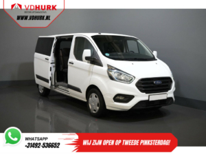 Ford Transit Custom Trasporto Passeggeri 2.0 TDCI 130 CV L2 € 33.207 IVA inclusa/BPM Combi/ Kombi/ Cruise/ Camera/ PDC V+A/ Airco