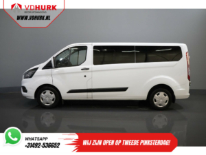 Ford Transit Custom Trasporto Passeggeri 2.0 TDCI 130 CV L2 € 33.207 IVA inclusa/BPM Combi/ Kombi/ Cruise/ Camera/ PDC V+A/ Airco