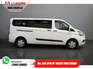Ford Transit Custom Trasporto Passeggeri 2.0 TDCI 130 CV L2 € 33.207 IVA inclusa/BPM Combi/ Kombi/ Cruise/ Camera/ PDC V+A/ Airco