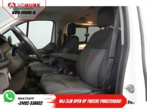 Ford Transit Custom Trasporto Passeggeri 2.0 TDCI 130 CV L2 € 33.207 IVA inclusa/BPM Combi/ Kombi/ Cruise/ Camera/ PDC V+A/ Airco
