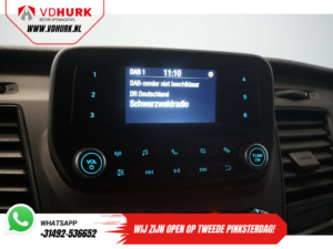 Ford Transit Custom Trasporto Passeggeri 2.0 TDCI 130 CV L2 € 33.207 IVA inclusa/BPM Combi/ Kombi/ Cruise/ Camera/ PDC V+A/ Airco