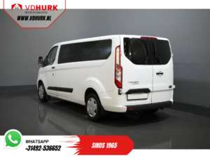 Ford Transit Custom Trasporto Passeggeri 2.0 TDCI 130 CV L2 € 33.207 IVA inclusa/BPM Combi/ Kombi/ Cruise/ Camera/ PDC V+A/ Airco