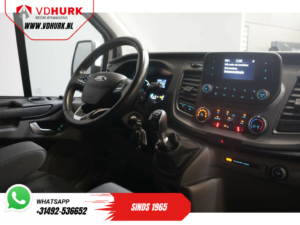 Ford Transit Custom Trasporto Passeggeri 2.0 TDCI 130 CV L2 € 33.207 IVA inclusa/BPM Combi/ Kombi/ Cruise/ Camera/ PDC V+A/ Airco