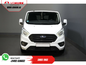 Ford Transit Custom Trasporto Passeggeri 2.0 TDCI 130 CV L2 € 33.207 IVA inclusa/BPM Combi/ Kombi/ Cruise/ Camera/ PDC V+A/ Airco