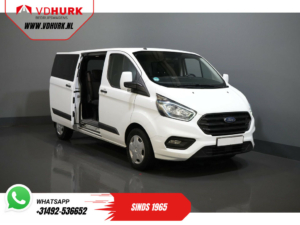 Ford Transit Custom Trasporto Passeggeri 2.0 TDCI 130 CV L2 € 33.207 IVA inclusa/BPM Combi/ Kombi/ Cruise/ Camera/ PDC V+A/ Airco
