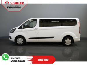 Ford Transit Custom Trasporto Passeggeri 2.0 TDCI 130 CV L2 € 33.207 IVA inclusa/BPM Combi/ Kombi/ Cruise/ Camera/ PDC V+A/ Airco