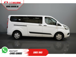 Ford Transit Custom Trasporto Passeggeri 2.0 TDCI 130 CV L2 € 33.207 IVA inclusa/BPM Combi/ Kombi/ Cruise/ Camera/ PDC V+A/ Airco
