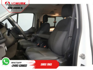 Ford Transit Custom Trasporto Passeggeri 2.0 TDCI 130 CV L2 € 33.207 IVA inclusa/BPM Combi/ Kombi/ Cruise/ Camera/ PDC V+A/ Airco