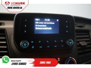 Ford Transit Custom Trasporto Passeggeri 2.0 TDCI 130 CV L2 € 33.207 IVA inclusa/BPM Combi/ Kombi/ Cruise/ Camera/ PDC V+A/ Airco