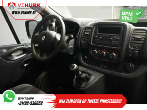 Renault Trafic Van 2.0 dCi 120 ch L2 3 Pers./ Keyless/ Airco/ PDC