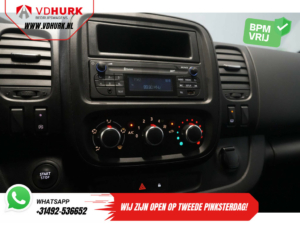 Renault Trafic Van 2.0 dCi 120 ch L2 3 Pers./ Keyless/ Airco/ PDC