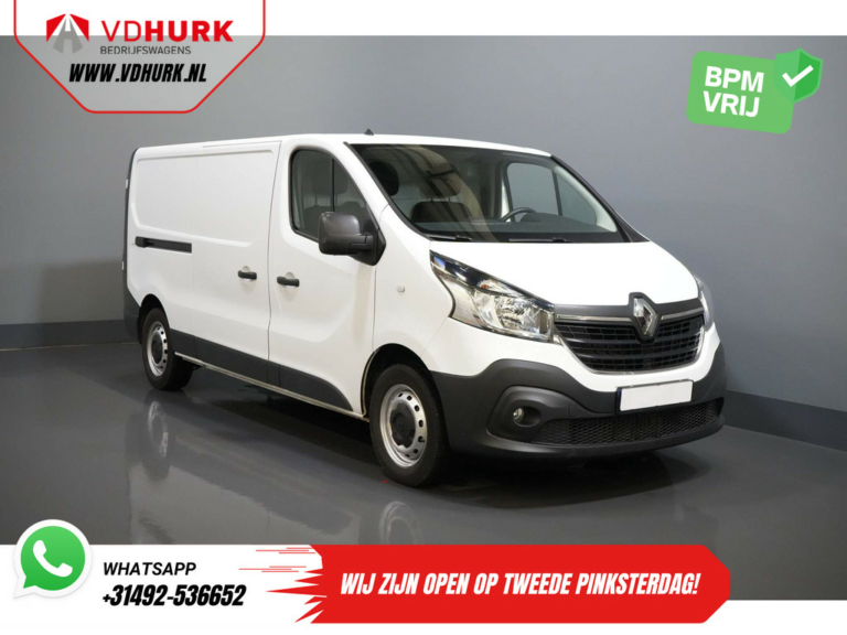 Renault Trafic Van 2.0 dCi 120 ch L2 3 Pers./ Keyless/ Airco/ PDC