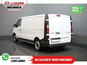 Renault Trafic Van 2.0 dCi 120 ch L2 3 Pers./ Keyless/ Airco/ PDC