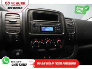 Renault Trafic Van 2.0 dCi 120 ch L2 3 Pers./ Keyless/ Airco/ PDC