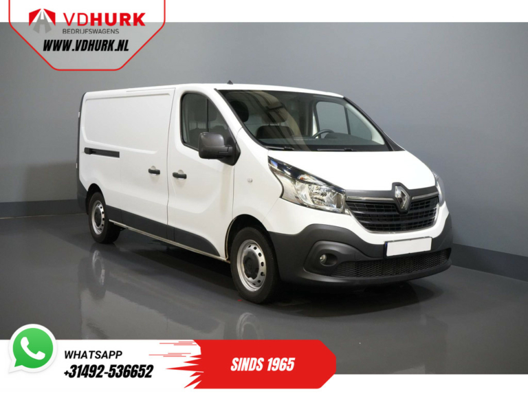 Renault Trafic Van 2.0 dCi 120 к.с. L2 3 чол./ Безключовий/ Airco/ PDC