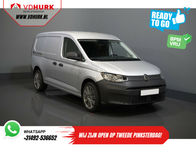 Volkswagen Caddy Cargo Maxi van 2.0 TDI 125 hp DSG Aut. BPM FREE/ Virtual Cockpit/ 18