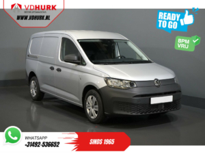 Volkswagen Caddy Cargo Maxi фургон 2.0 TDI 125 к.с. DSG Aut. BPM FREE/ Віртуальний кокпіт/ Carplay/ Круїз/ PDC/ Інвертор