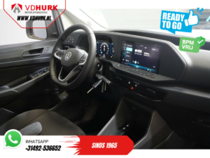 Volkswagen Caddy Cargo Maxi фургон 2.0 TDI 125 к.с. DSG Aut. BPM FREE/ Віртуальний кокпіт/ Carplay/ Круїз/ PDC/ Інвертор