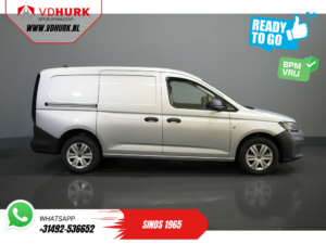 Volkswagen Caddy Cargo Maxi фургон 2.0 TDI 125 к.с. DSG Aut. BPM FREE/ Віртуальний кокпіт/ Carplay/ Круїз/ PDC/ Інвертор