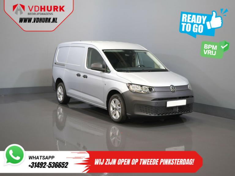 Volkswagen Caddy Cargo Maxi фургон 2.0 TDI 125 к.с. DSG Aut. BPM БЕЗКОШТОВНО Віртуальний кокпіт/ Carplay/ Круїз/ PDC/ Інвертор
