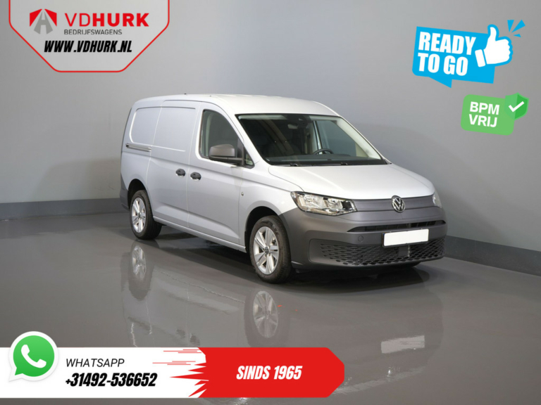 Volkswagen Caddy Cargo Maxi Van 2.0 TDI 125 CV DSG Aut. BPM FREE Virtual Cockpit/ Carplay/ Cruise/ PDC/ Inverter