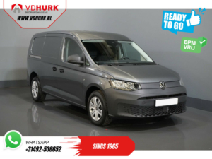 Volkswagen Caddy Cargo Maxi van 2.0 TDI 125 KM DSG Aut. BPM FREE/ Virtual Cockpit/ Carplay/ Cruise/ PDC/ Inverter