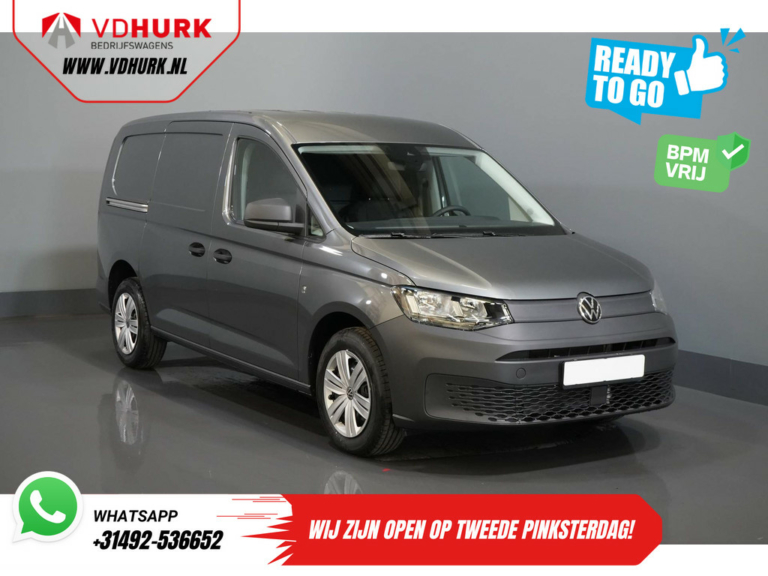 Volkswagen Caddy Cargo Maxi фургон 2.0 TDI 125 к.с. DSG Aut. BPM FREE/ Віртуальний кокпіт/ Carplay/ Круїз/ PDC/ Інвертор