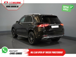 Mercedes-Benz GLE Bestelbus 400D 4MATIC Grijs Kent. AMG/ Airmatic/ Panorama/ Mem.Stoelen/ Adapt. Cruise/ 3.5t Trekverm./ Burmester/ Leder/ HUD