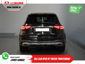 Mercedes-Benz GLE Bestelbus 400D 4MATIC Grijs Kent. AMG/ Airmatic/ Panorama/ Mem.Stoelen/ Adapt. Cruise/ 3.5t Trekverm./ Burmester/ Leder/ HUD