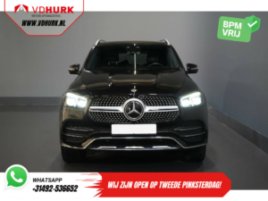 Mercedes-Benz GLE Bestelbus 400D 4MATIC Grijs Kent. AMG/ Airmatic/ Panorama/ Mem.Stoelen/ Adapt. Cruise/ 3.5t Trekverm./ Burmester/ Leder/ HUD