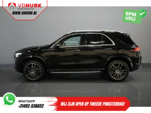 Mercedes-Benz GLE Bestelbus 400D 4MATIC Grijs Kent. AMG/ Airmatic/ Panorama/ Mem.Stoelen/ Adapt. Cruise/ 3.5t Trekverm./ Burmester/ Leder/ HUD