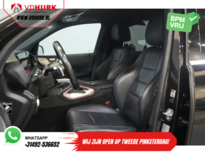 Mercedes-Benz GLE Bestelbus 400D 4MATIC Grijs Kent. AMG/ Airmatic/ Panorama/ Mem.Stoelen/ Adapt. Cruise/ 3.5t Trekverm./ Burmester/ Leder/ HUD