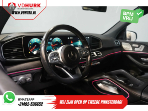 Mercedes-Benz GLE Bestelbus 400D 4MATIC Grijs Kent. AMG/ Airmatic/ Panorama/ Mem.Stoelen/ Adapt. Cruise/ 3.5t Trekverm./ Burmester/ Leder/ HUD