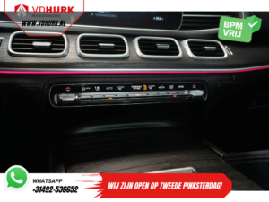 Mercedes-Benz GLE Bestelbus 400D 4MATIC Grijs Kent. AMG/ Airmatic/ Panorama/ Mem.Stoelen/ Adapt. Cruise/ 3.5t Trekverm./ Burmester/ Leder/ HUD