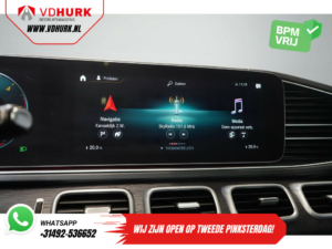 Mercedes-Benz GLE Bestelbus 400D 4MATIC Grijs Kent. AMG/ Airmatic/ Panorama/ Mem.Stoelen/ Adapt. Cruise/ 3.5t Trekverm./ Burmester/ Leder/ HUD