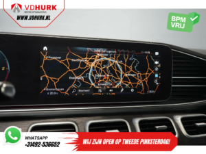 Mercedes-Benz GLE Bestelbus 400D 4MATIC Grijs Kent. AMG/ Airmatic/ Panorama/ Mem.Stoelen/ Adapt. Cruise/ 3.5t Trekverm./ Burmester/ Leder/ HUD