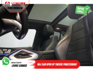 Mercedes-Benz GLE Bestelbus 400D 4MATIC Grijs Kent. AMG/ Airmatic/ Panorama/ Mem.Stoelen/ Adapt. Cruise/ 3.5t Trekverm./ Burmester/ Leder/ HUD