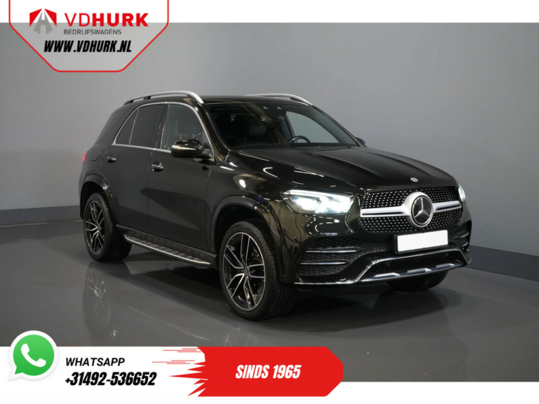 Mercedes-Benz GLE Van 400D 4MATIC Grey Kent. AMG/ Адапт. Cruise/ HUD/ Airmatic/ Panorama/ Mem.Seats/ Adapt. Cruise/ 3.5t Trekverm./ Burmester/ Lede